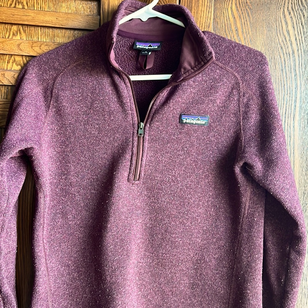 Patagonia Better Sweater 1/4 zip up